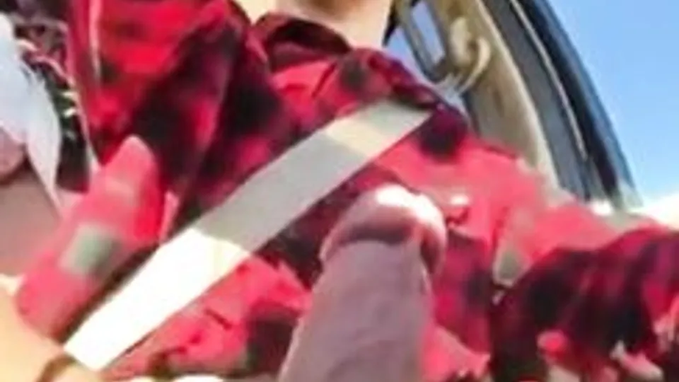 In the car horny drive boys porn