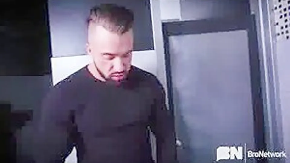 In the club