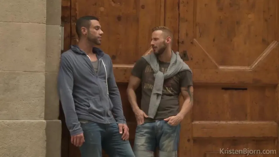 Trio senza preservativo