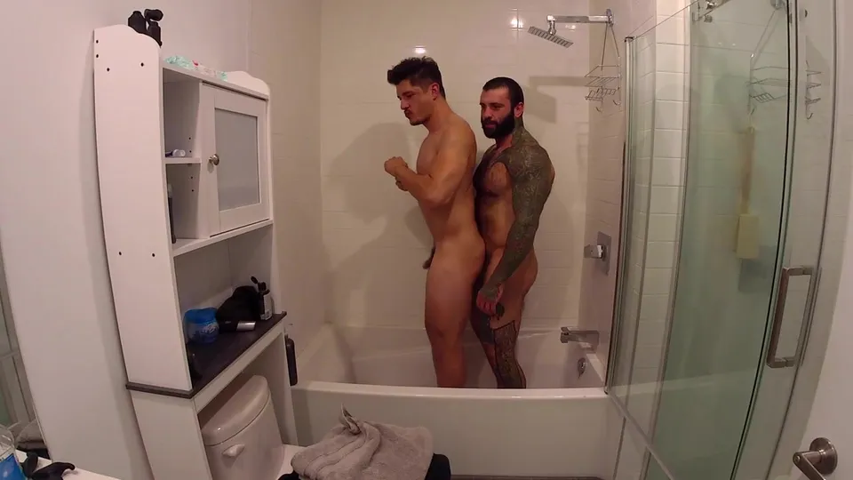 Rocky's Shower Encounter