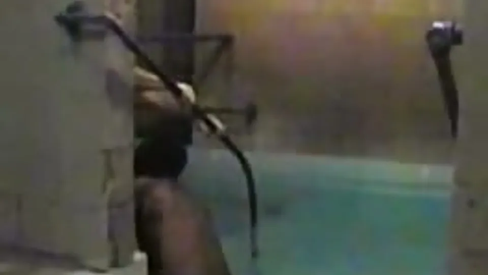 In the turkish bath