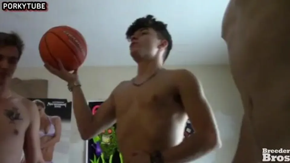 student initiation blowjob session