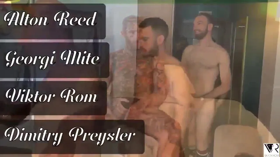 InkedBrln Nude Leaks Gay Porn, Tatted Masculine Dude Bottoming And Hard Ass Fucked Bareback (11).mp4