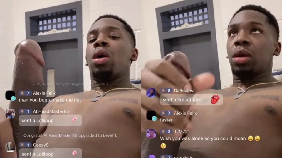 *INMATE* cums on live in prison cell - ThisVid.com