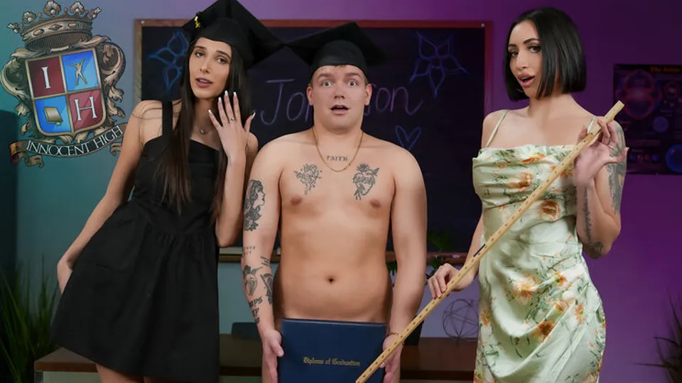 Innocent High - Joshua LewisAria SloaneBlaire Johnson - Ms. Johnsonu2019s Graduation Gift 