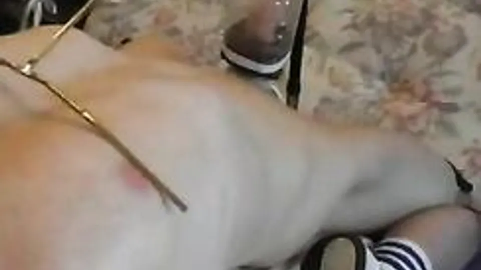 Insane wanking machine !