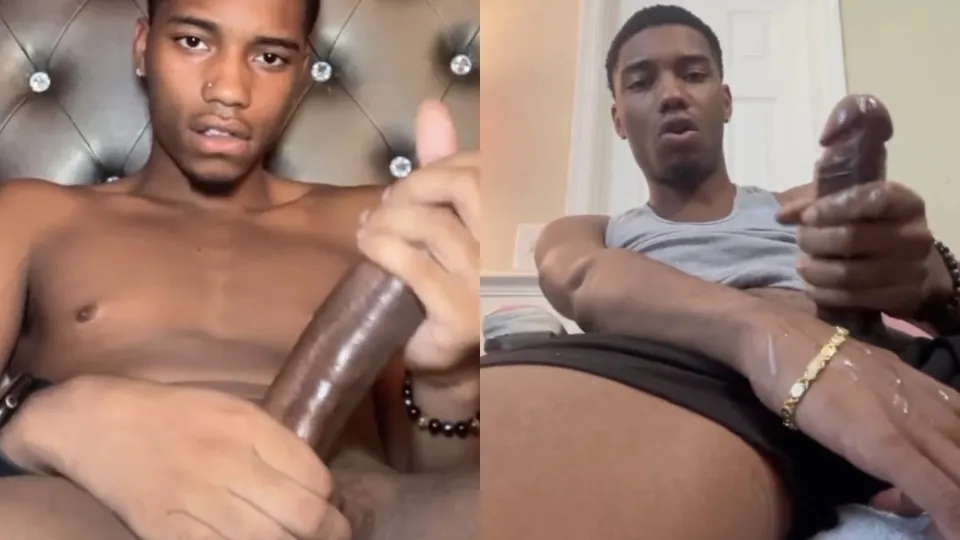 *INSANELY* cute college jock shows off - ThisVid.com
