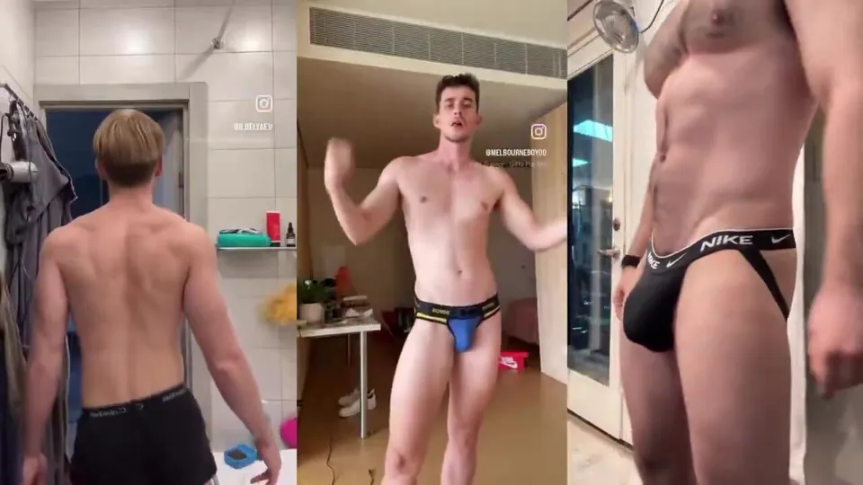 Insta Reels SFW Bulge Compilation - ThisVid.com