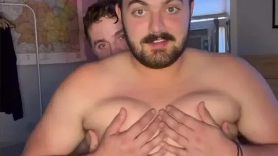 Muscular Bears Bareback Creampie