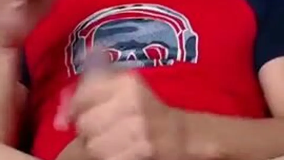 Latino Boy Jerks Off