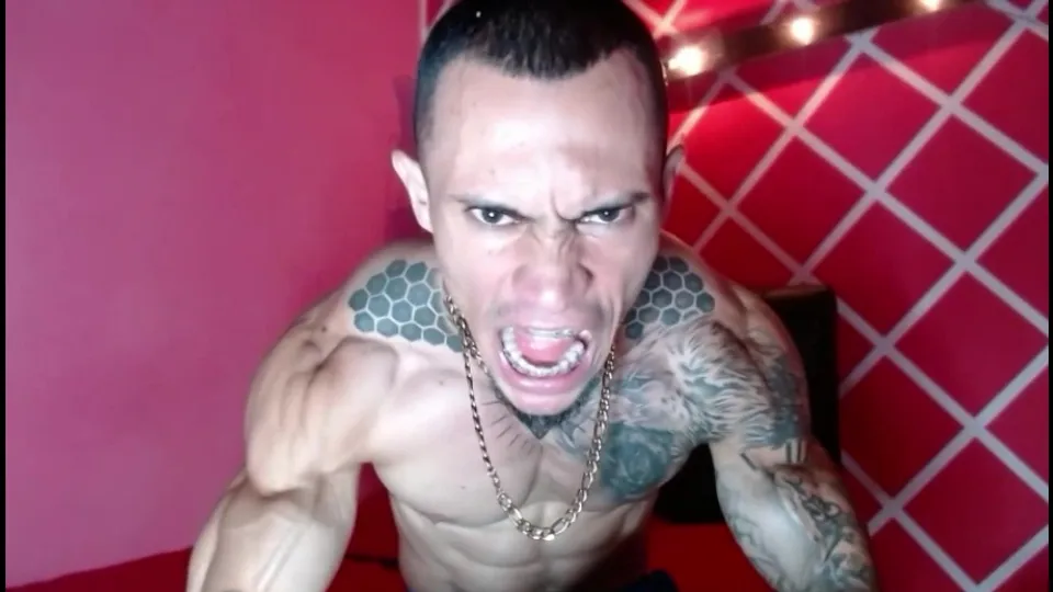Intense Muscle Worship Vocal BEAST ... Domination - ThisVid.com