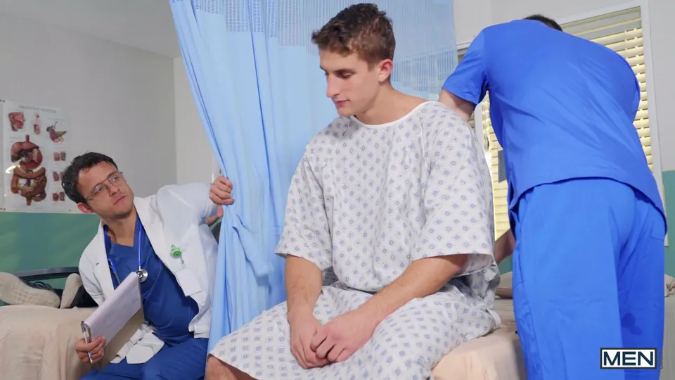 Doctor's Orders: Bareback Threesome