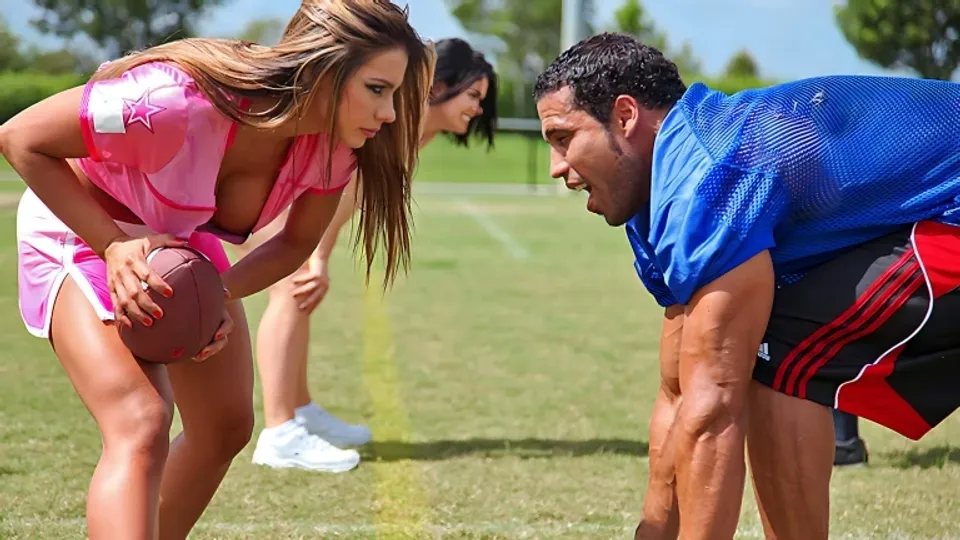 Interceptado con las Tetas 