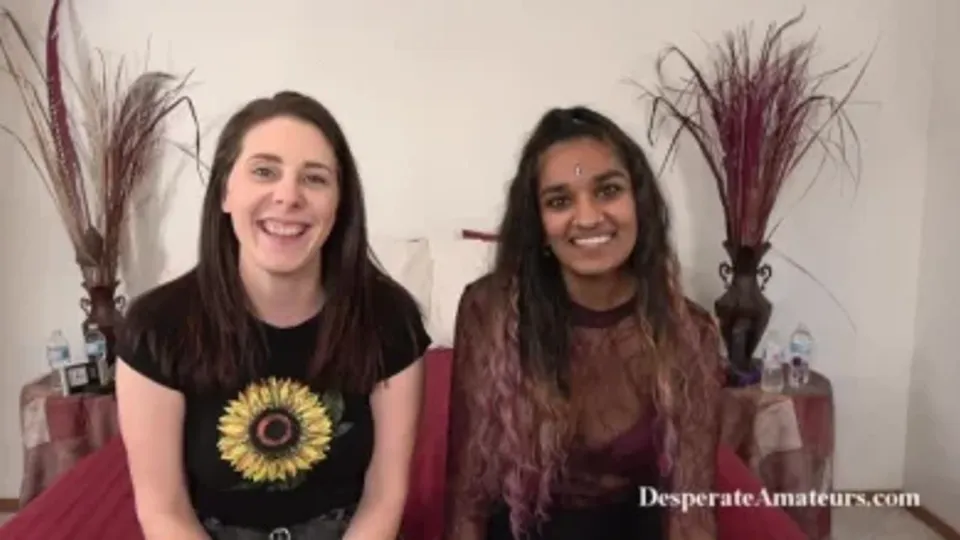 Interracial Threeway With Horny Teens on PornDoe.com