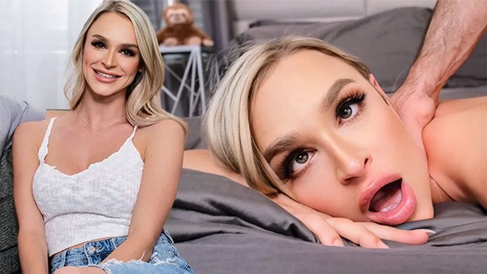 Interview With Bust Blonde Leads To Wild Sex - Emma Hix - Mr. Cooper