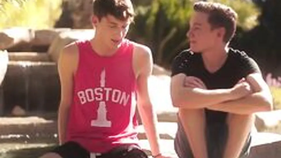 Introduces a new boy and fucks him