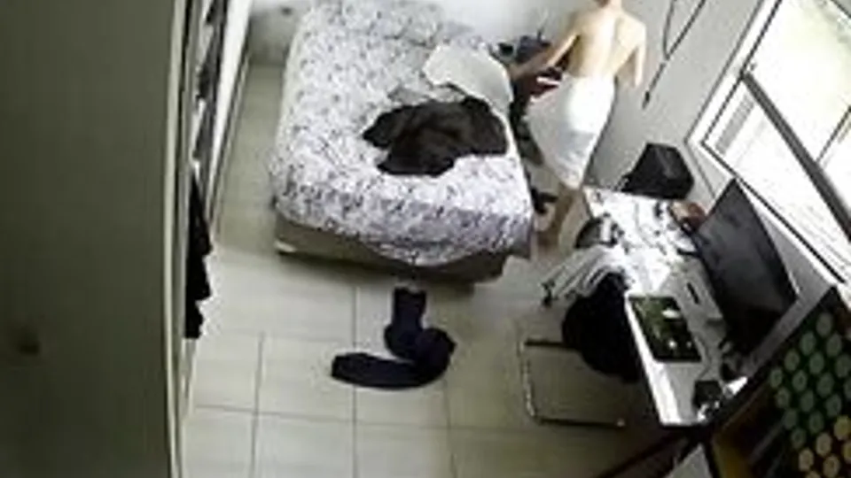 IP Cam after shower feeling good