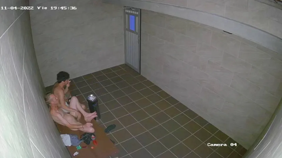 Gay Sauna Encounter