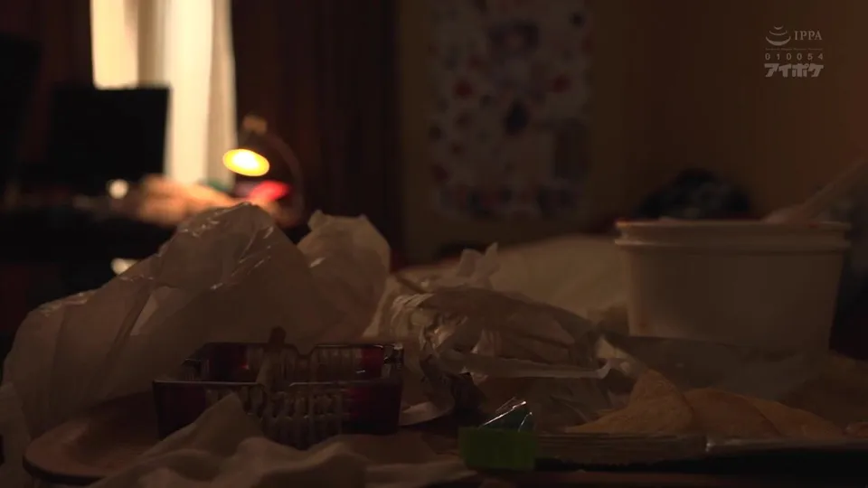 Man Pounds Sex Doll in Dim Room