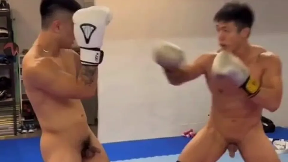 Iron Cock Fighter Andy andychan0920 EP 1 浩賢館長 Andy andychan0920
