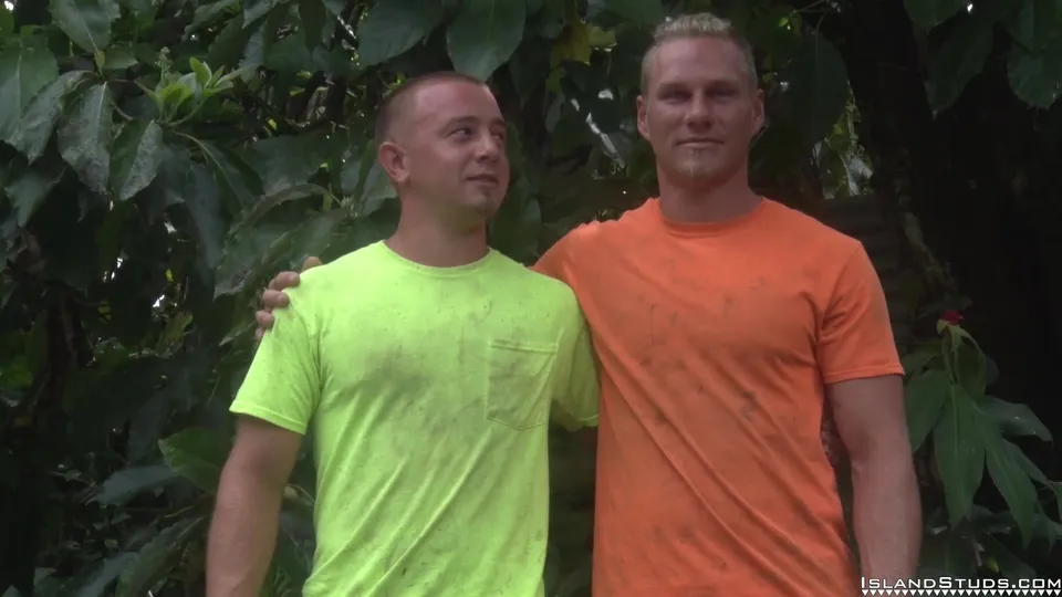 Brett & Calvin: Öffentliche Masturbation