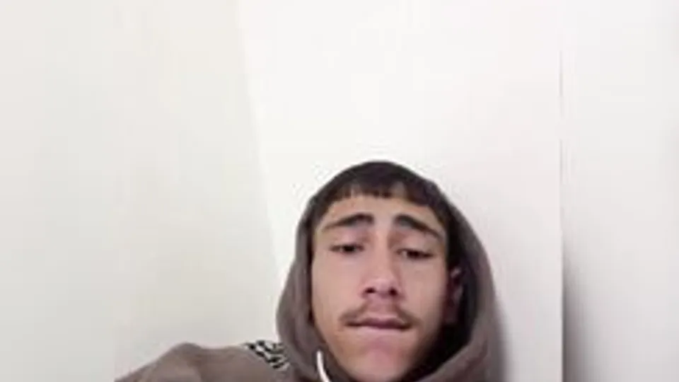 Israeli boy jerks off on omegle