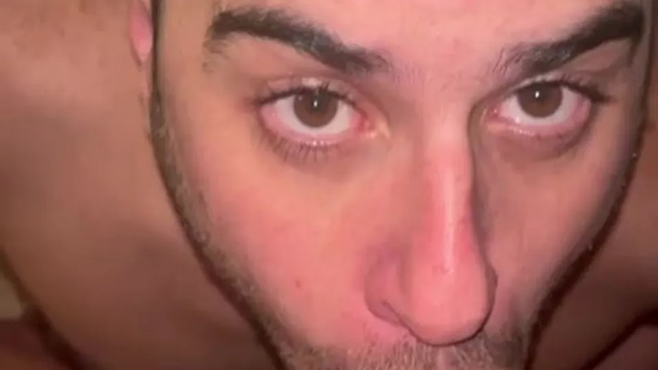 Israeli faggot gets face fucked hard by huge cock - ThisVid.com