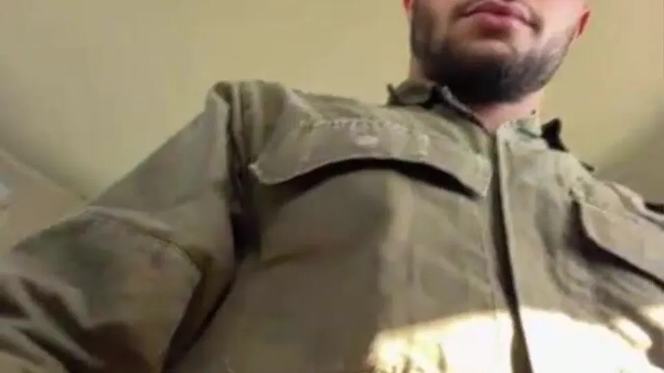 Israeli Soldier's Exposed Dick