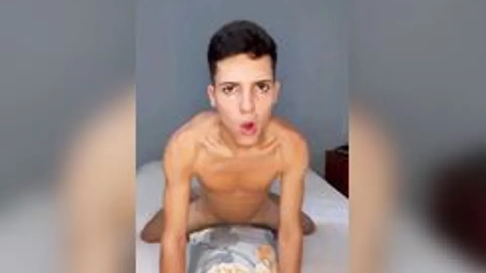 Italian Gianluca shows how he will fuck you