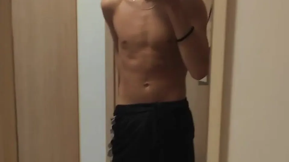 Italian horny straight twink