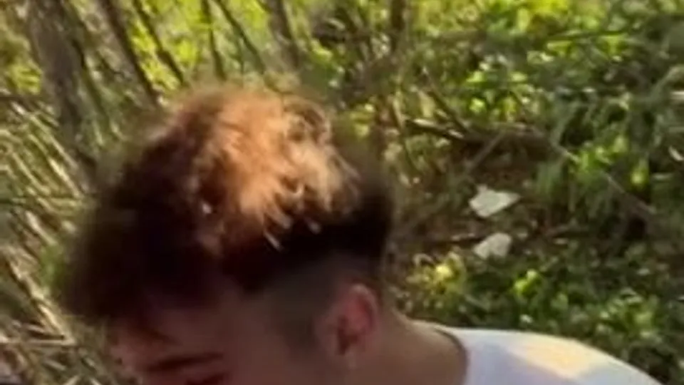Italian Twink Fucked In The Woods