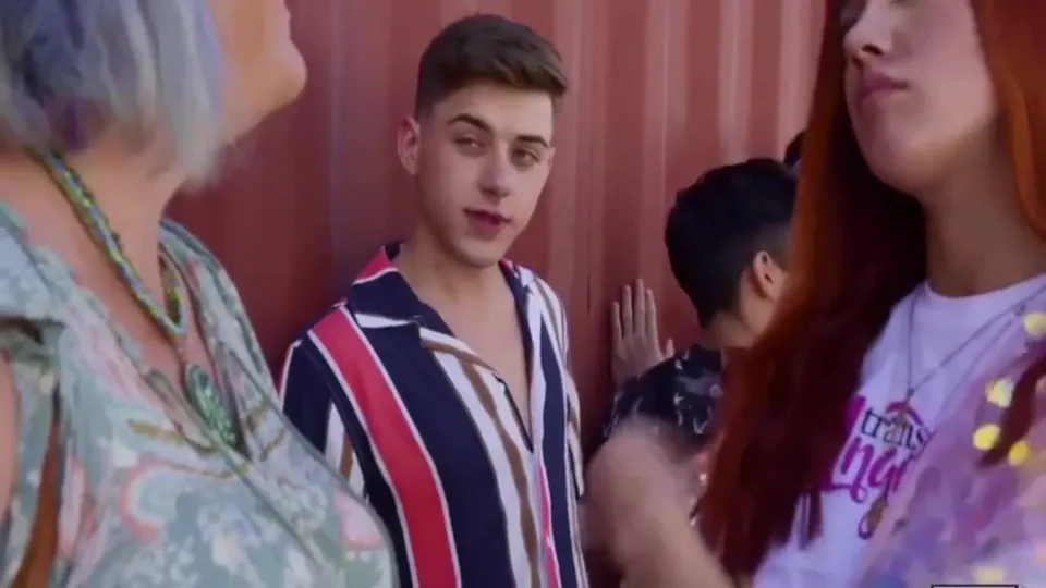 Gangbang Bareback Action