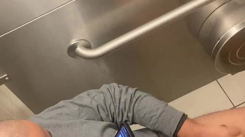 被逮到：直男处理