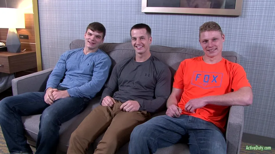 Ivan James, Quentin Gainz & Levi 2016