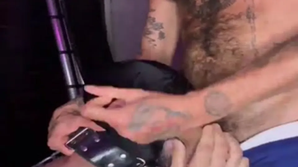 Izaickf Nude Leaks Gay Porn, Rough Cock Sucking Kinky BDSM Throat Fuck Spermy Loads (17)