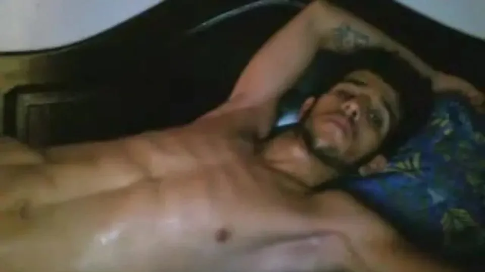 Tunisian Teen Houssem's Thick Cock Show