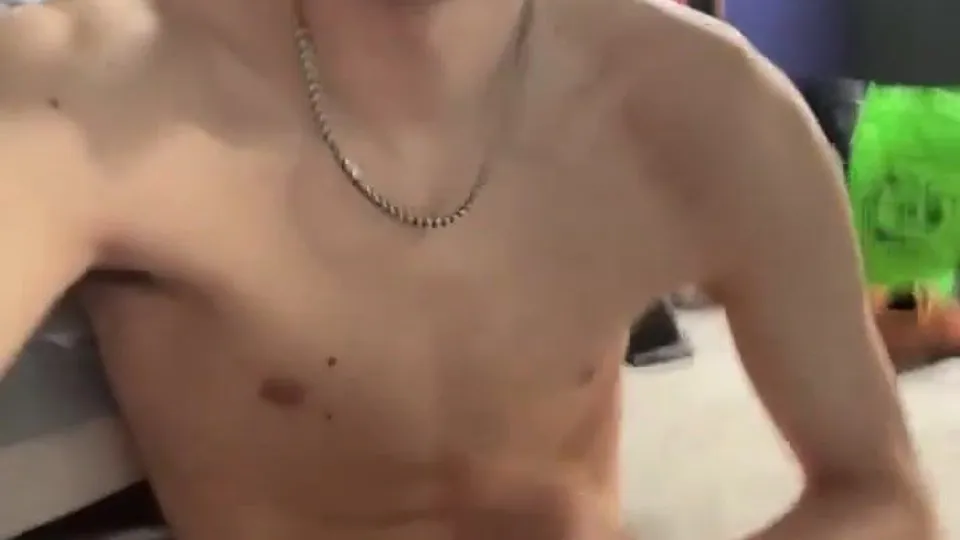 Jack's Feral Masturbation