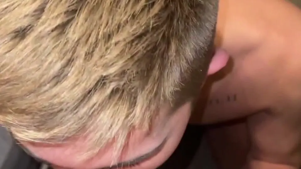 Jack Cameron suck men and cum