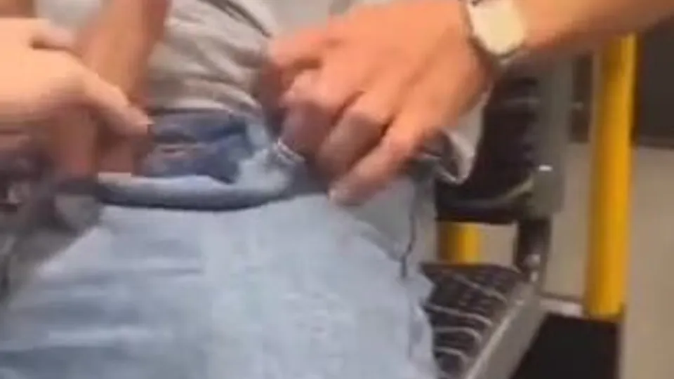 Jack Off in Public