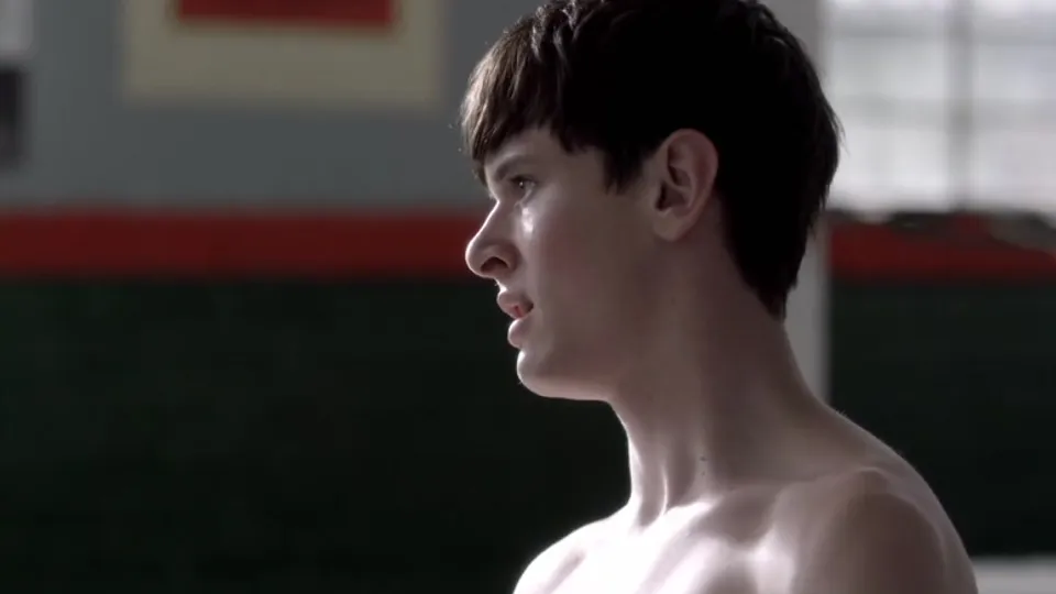 Jack O'Connell Butt, Shirtless Scene in The Runaway