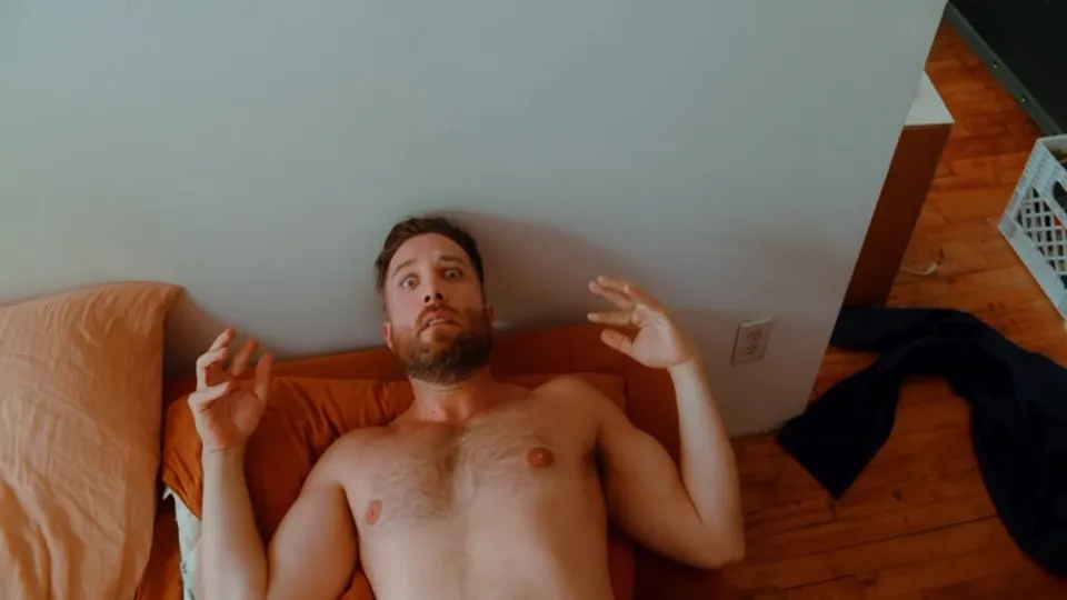 Jack Tracy, Hari Bhaskar Gay, Shirtless Scene in Danny Will Die Alone