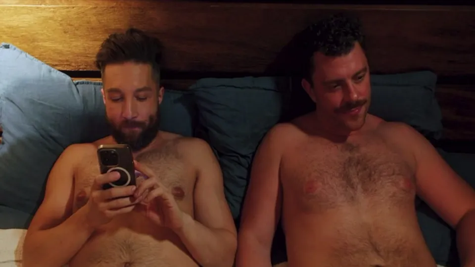 Jack Tracy, Jordan Bell Butt, Gay Scene in Danny Will Die Alone