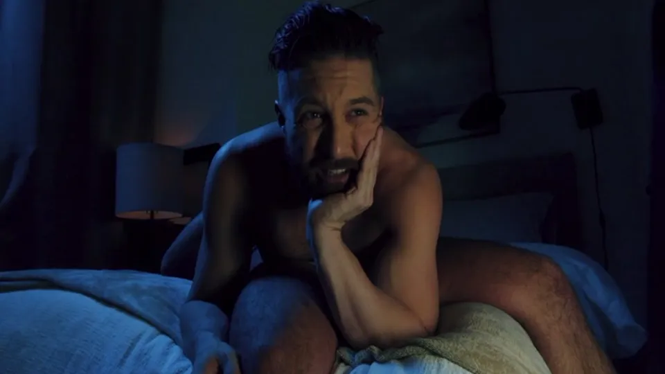 Jack Tracy, Jordan Bell Gay, Shirtless Scene in Danny Will Die Alone