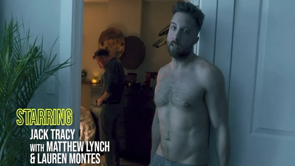 Jack Tracy, Matthew Lynch Butt, Gay Scene in Danny Will Die Alone