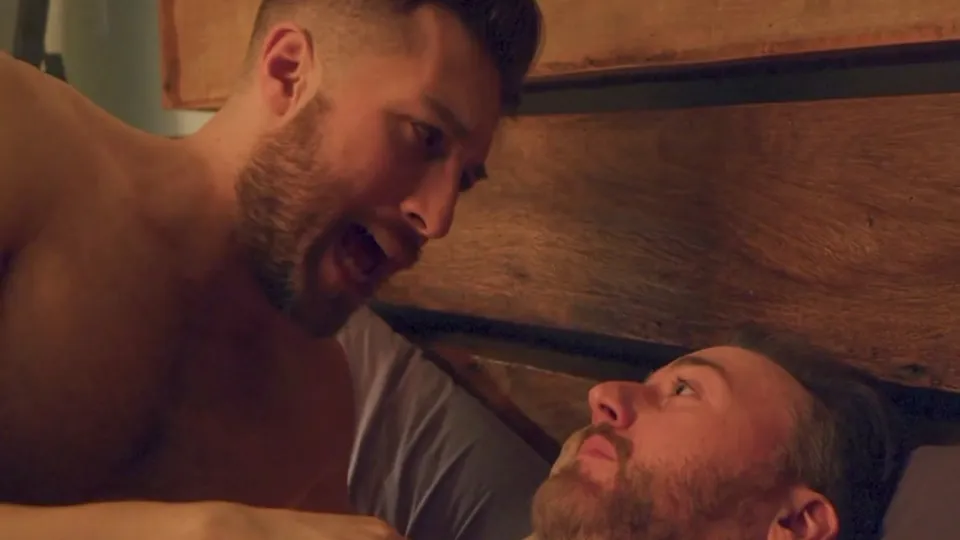 Jack Tracy, Matthew Lynch Butt, Gay Scene in Danny Will Die Alone