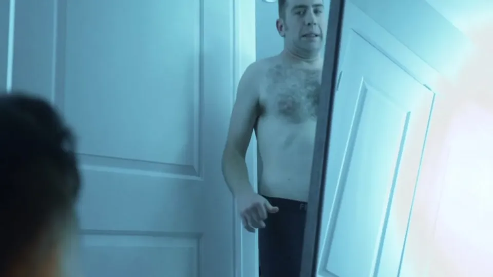 Jack Tracy, Tyus King Gay, Shirtless Scene in Danny Will Die Alone