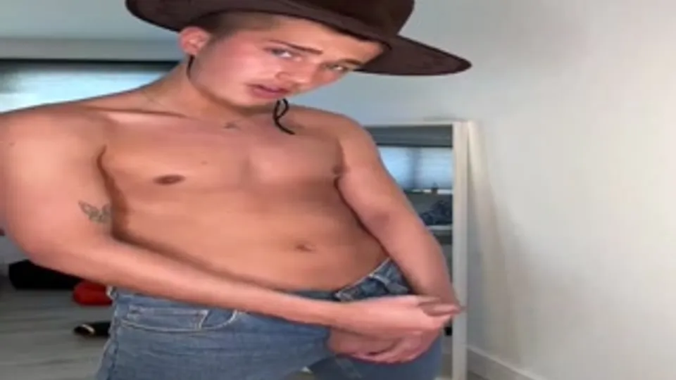 Jack Cameron's Golden Blonde Twink Buddy Fuck