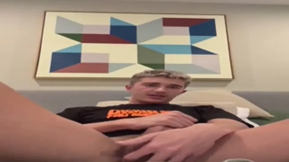 Jack Cameron's Golden Blonde Twink Fuck