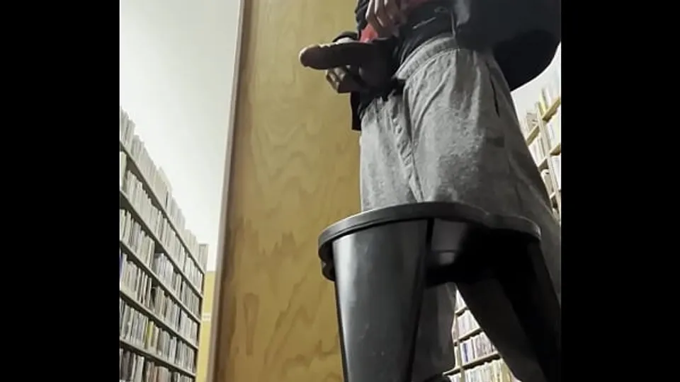 Public Masturbation in Library
