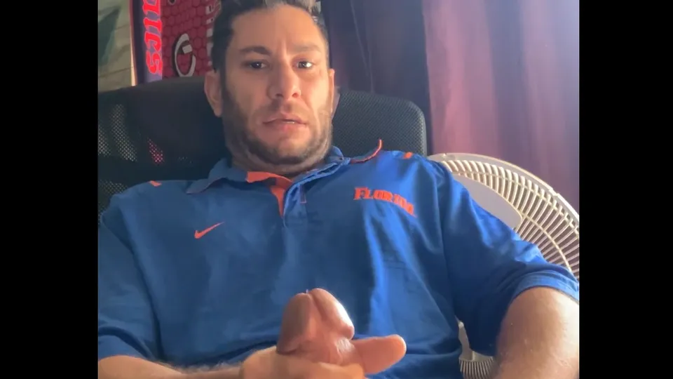 Jacking off with great gooning expressions - ThisVid.com